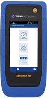 TREND Networks SignalTEK QT 10 Gigabit koper kwalificatietester.