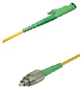 Diamond, Patchkabel OS2, E2000/APC-FC/APC, simplex, 2mm, geel, 25m OP=OP