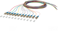 UCS Pigtailset OS2, ST/UPC, 12 stuk(s), L=2m.