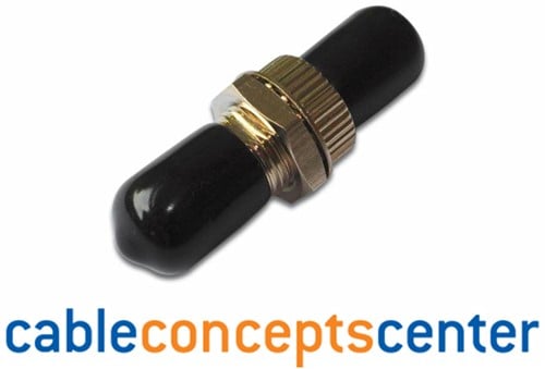 Amphenol ST/ST SM adapter metal body