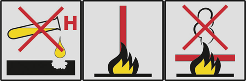 Symbool glasvezelkabel indoor