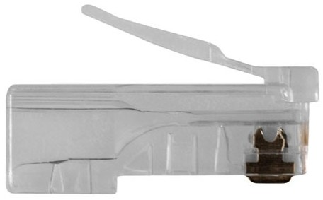 UCS, modulair RJ45 plug, UTP, Cat.6, massief rond 25 stuk(s)-2