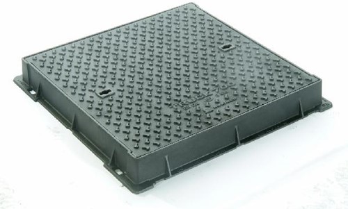 Gietijzeren deksel voor UCS Handhole 600x600mm, D400. (600x600mm vrije opening / bm 740x740mm)
