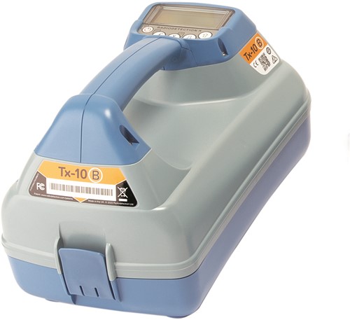 Radiodetection TX10B zender met iLOC™, 10 Watt.