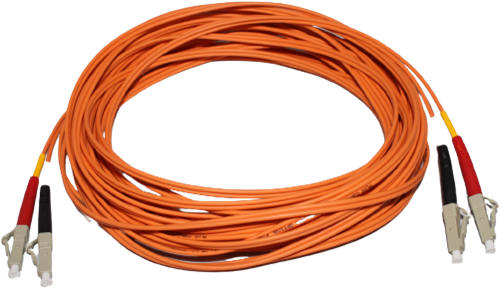 UCS Patchkabel LC/PC-LC/PC 2mm Duplex OM4 Oranje 10m OP=OP
