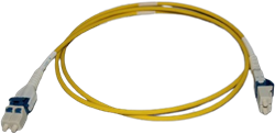 UCS Patchkabel LC/PC-LC/PC UNIBOOT OS2 1,0m Op=Op