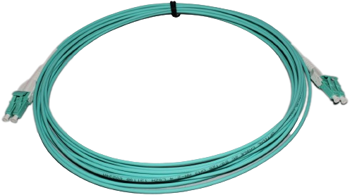 UCS Patchkabel LC/PC-LC/PC UHD duplex OM3 aqua 6m OP=OP
