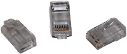 UCS mod plug RJ45 Cat 6 soepel 50 stuk(s)