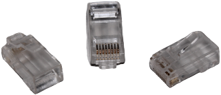 UCS mod plug RJ45 Cat 6 soepel 50 stuk(s)