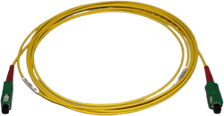 UCS Patchkabel OS2, SC/APC9-SC/APC9, simplex, 2mm, geel, 3m OP=OP