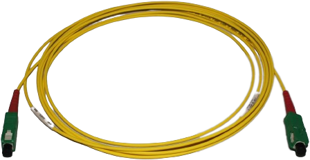 UCS Patchkabel OS2, SC/APC9-SC/APC9, simplex, 2mm, geel, 3m OP=OP