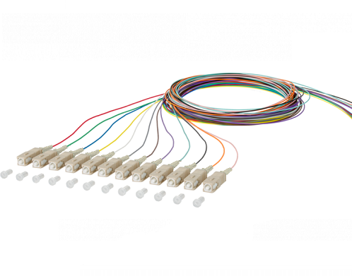 UCS Pigtailset OM1, SC/UPC, 2m 12 stuk(s)