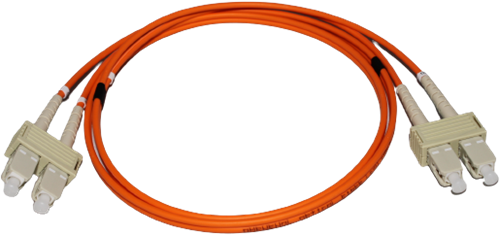 UCS Patchkabel SC/PC-SC/PC Duplex OM1  OP=OP (Kies lengte)
