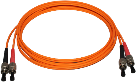 UCS ST/PC-ST/PC Duplex OM2 oranje OP=OP (Kies lengte)
