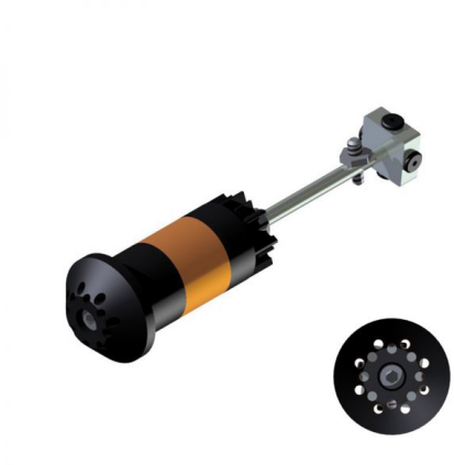 UCS Kabelinvoer 16x3 rond tbv Dome closure