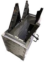UCS Handhole 1220x450x750mm (inw.) D400 gietijzeren deksel met slot-2