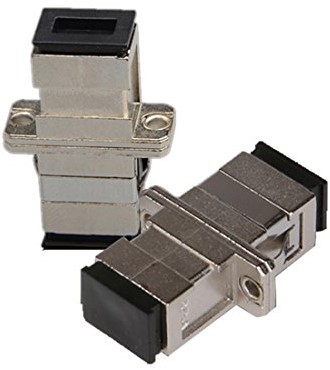 Datwyler Adapter OS2, SC/PC, simplex, metaal  OP=OP