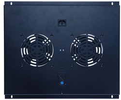 UCS Ventilatie unit 2-V, incl. thermostaat, t.b.v. 600mm diepe kast.