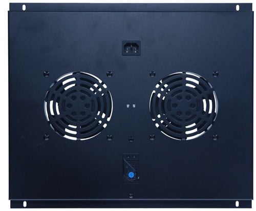 UCS Ventilatie unit 2-V, incl. thermostaat, t.b.v. 600mm diepe kast.