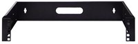 UCS Muurbeugel 2HE, 19 inch, 180mm diep, zwart-2