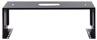 UCS Muurbeugel 2HE, 19 inch, 180mm diep, zwart-3