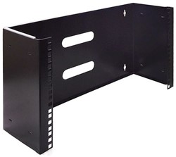 UCS Muurbeugel,19 inch, zwart. (Kies uw uitvoering)