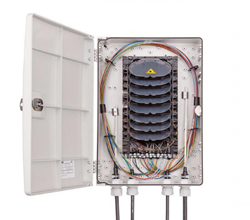 UCS Glasvezel wandbox IP54, URM LH 96S tbv 96 lassen