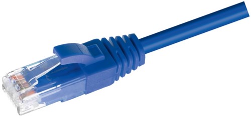 Datwyler Patchkabel UTP Cat6, flex, LS0H, blauw, 10m