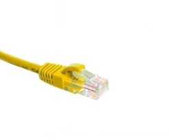 UCS Patchkabel U/UTP Cat6A, LSZH, geel (kies de gewenste lengte)