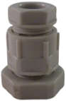 UCS wartel +moer PG7 grijs 4,3 - 6,7mm kabel
