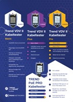 TREND Networks kabeltester VDV II Pro met AnyWare cloudsoftware-3