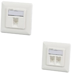 INFRALAN© Outlet, (leeg) Incl. afdekraam, RRA9010