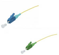 UCS Pigtail OS2, LC, L=2m, kleur geel. (Kies uw type)