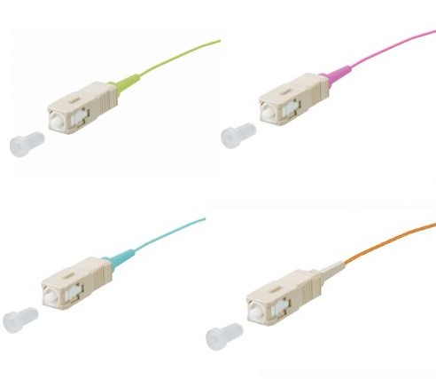 UCS Pigtail MM, SC/UPC, L=2m (Kies uw type)