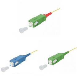 UCS Pigtail OS2, SC, L=2m, kleur geel. (kies uw type)