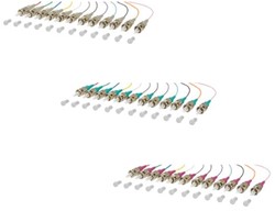 UCS Pigtailset MM, ST/UPC, 12 stuk(s), L=2m. (kies uw type)