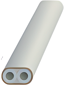 UCS LSHF subduct system 2 x 5/3.5mm, B2ca, wit. (volle haspel 1100m)